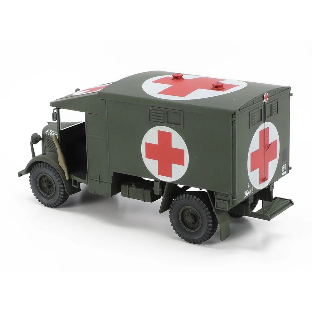 Tamiya 32605 1/48 British 2-ton Austin K2 4x2 Ambulance - Image 6