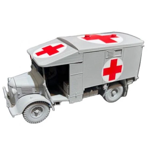 Tamiya 32605 1/48 British 2-ton Austin K2 4x2 Ambulance - Image 8