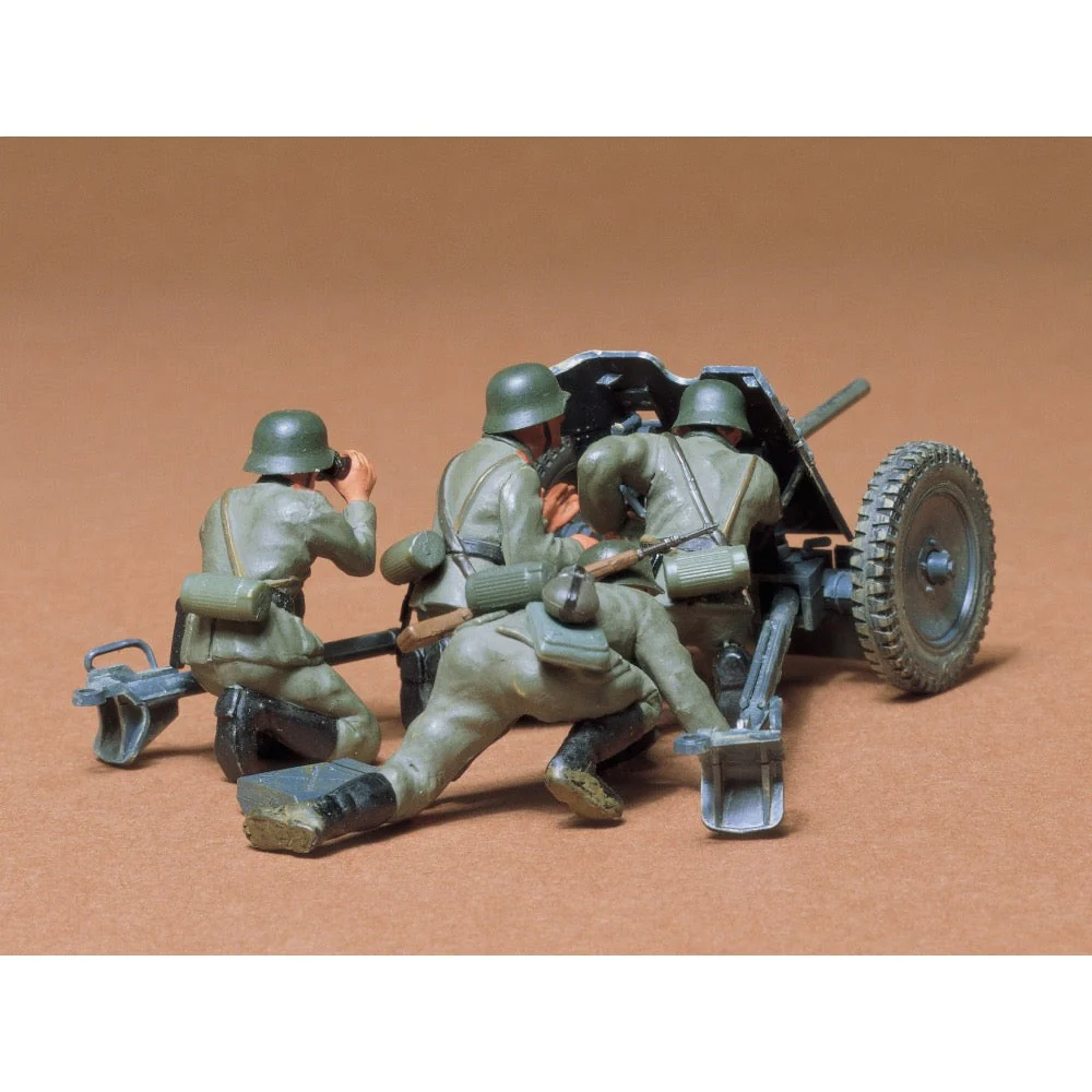 Tamiya 35035 1/35 German 3.7cm Anti-Tank Gun PaK 35/36 - Image 2