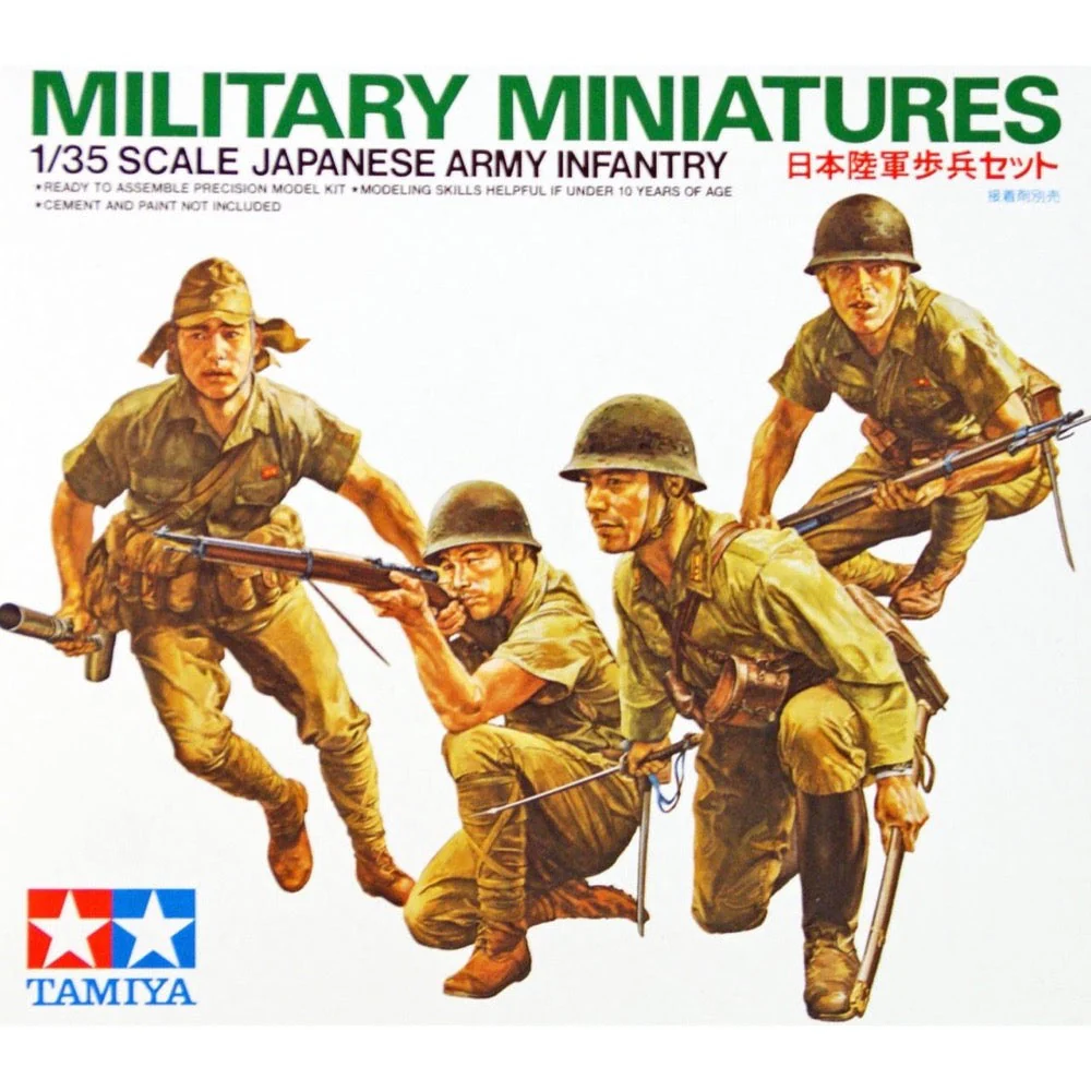 Tamiya 35090 1/35 Japanese Army Infantry