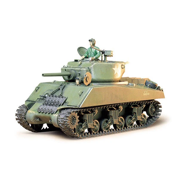 Tamiya 35139 1/35 U.S. M4A3E2 Sherman JUMBO - Image 2