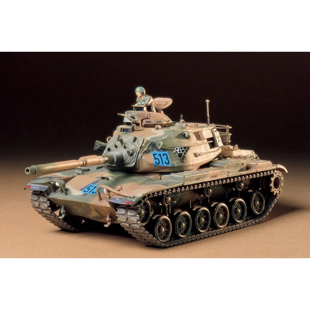 Tamiya 35140 1/35 U.S. M60A3 Tank - Image 2