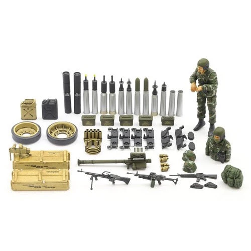 Tamiya 35140 1/35 U.S. M60A3 Tank - Image 3