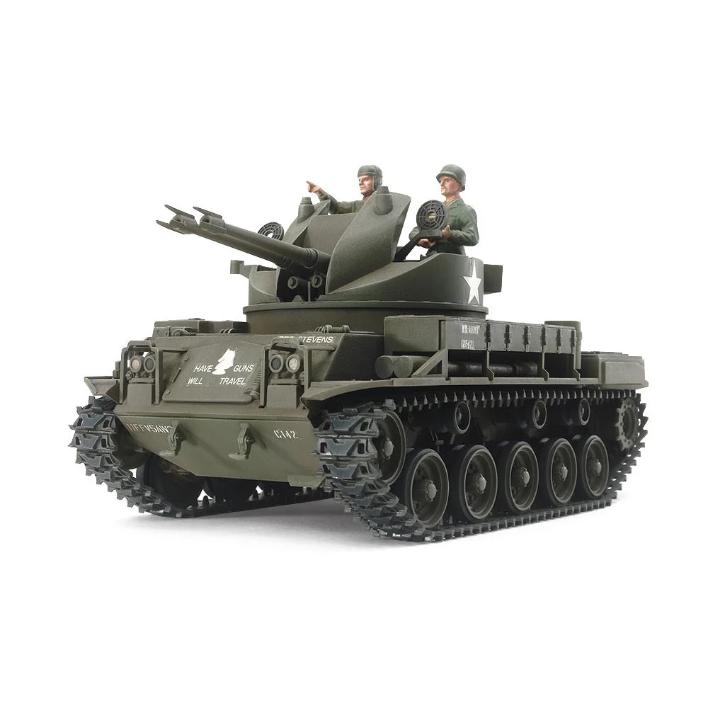 Tamiya 35161 1/35 M42 Duster with3 Figures - Image 2