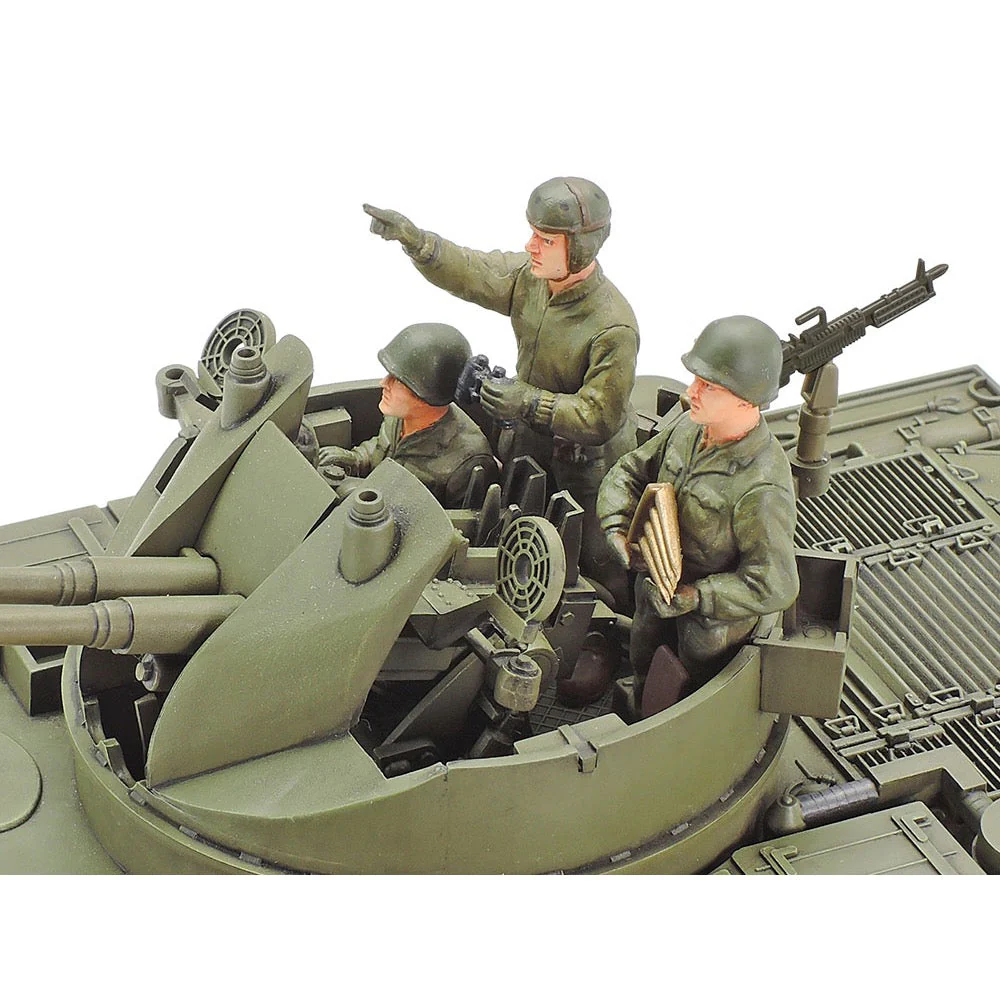 Tamiya 35161 1/35 M42 Duster with3 Figures - Image 4