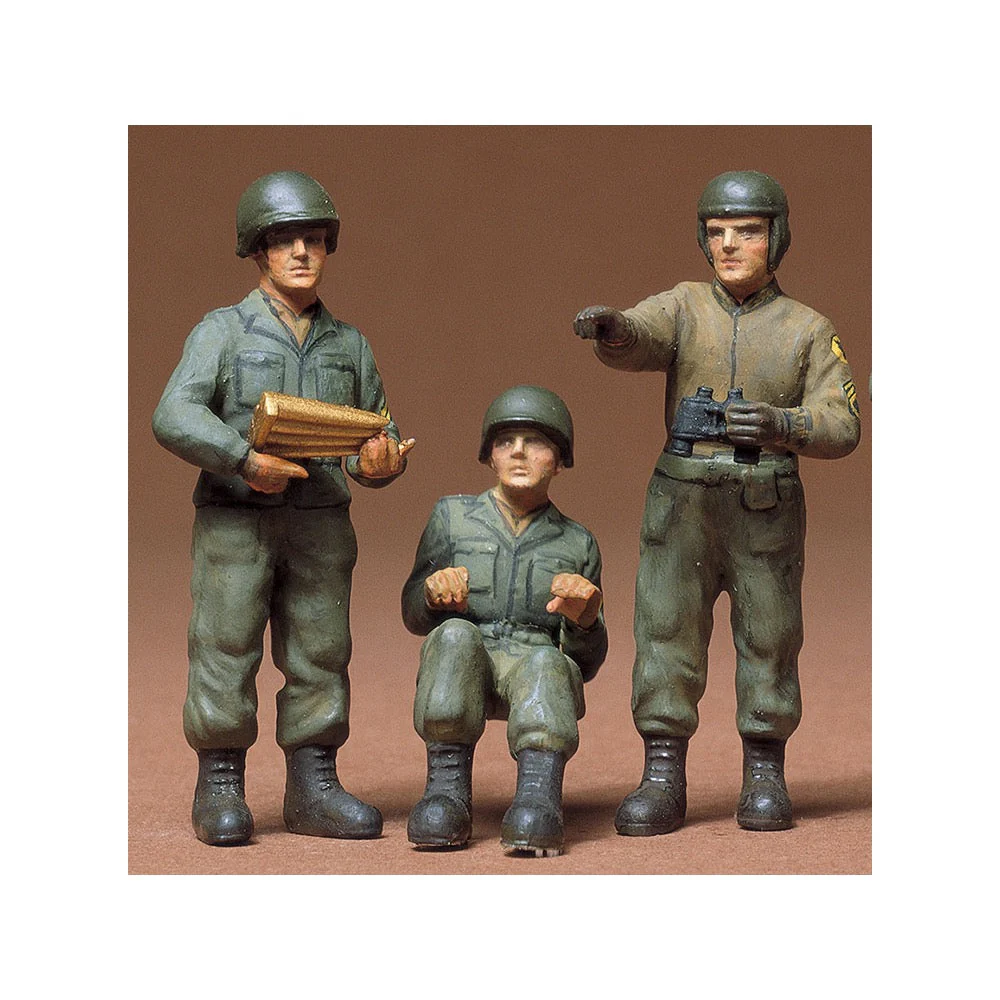 Tamiya 35161 1/35 M42 Duster with3 Figures - Image 5