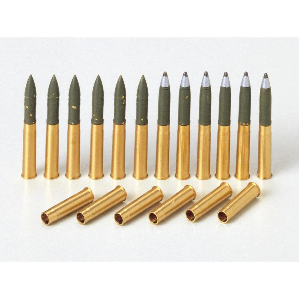 Tamiya 35191 1/35 M4 Sherman Brass 75mm Projectiles