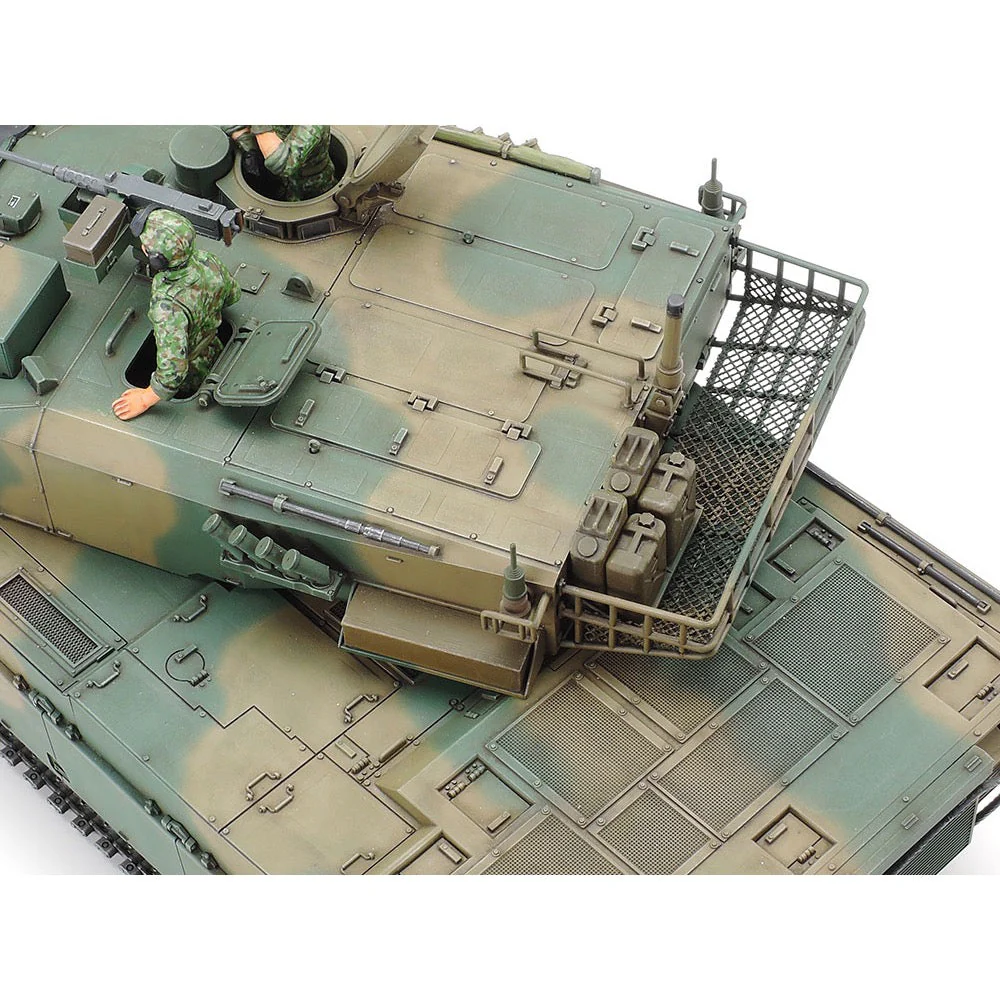 Tamiya 35208 1/35 JGSDF Type 90 Tank - Image 5