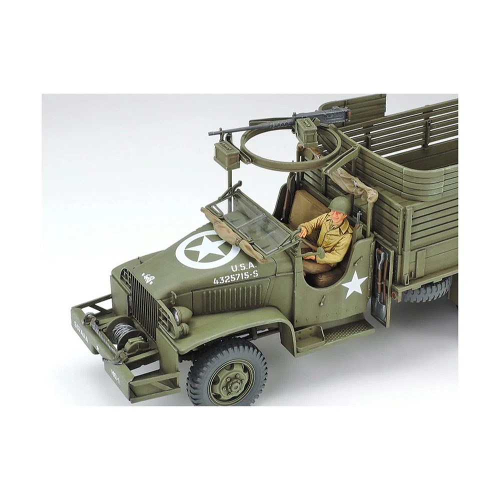 Tamiya 35231 1/35 US 2.5Ton 6x6 Cargo Truck Accessory Set - Image 3