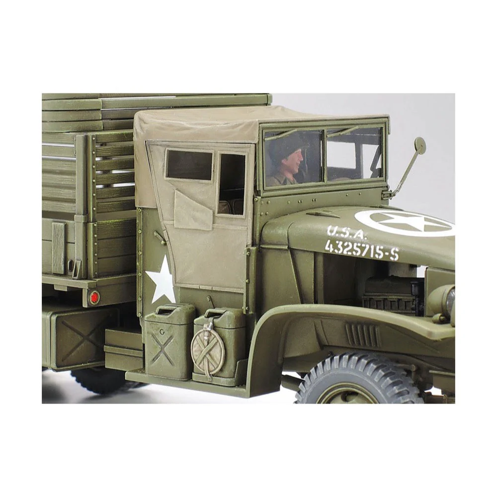 Tamiya 35231 1/35 US 2.5Ton 6x6 Cargo Truck Accessory Set - Image 4