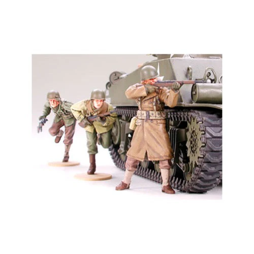 Tamiya 35250 1/35 M4A3 Sherman 75mm Gun Late - Image 4