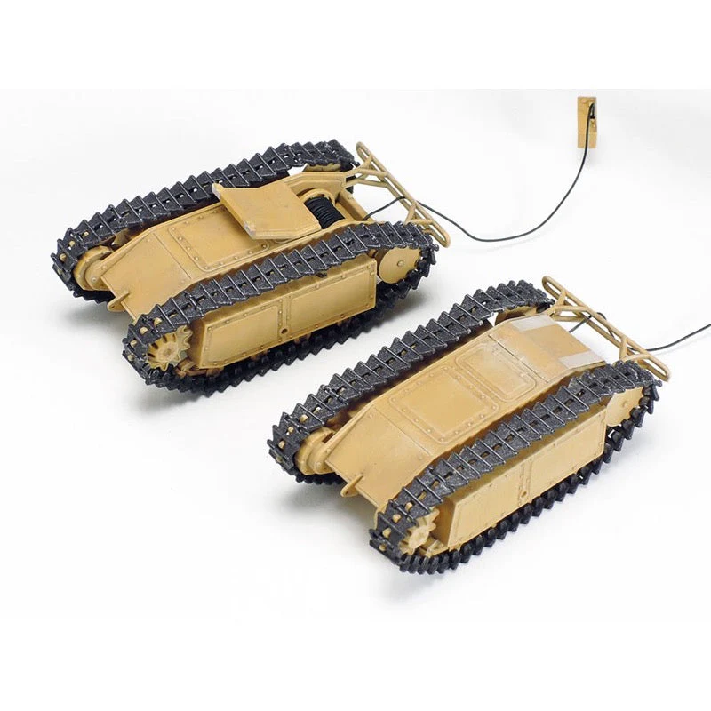 Tamiya 35357 1/35 German Assault Pioneer Team and Goliath Set - Image 5