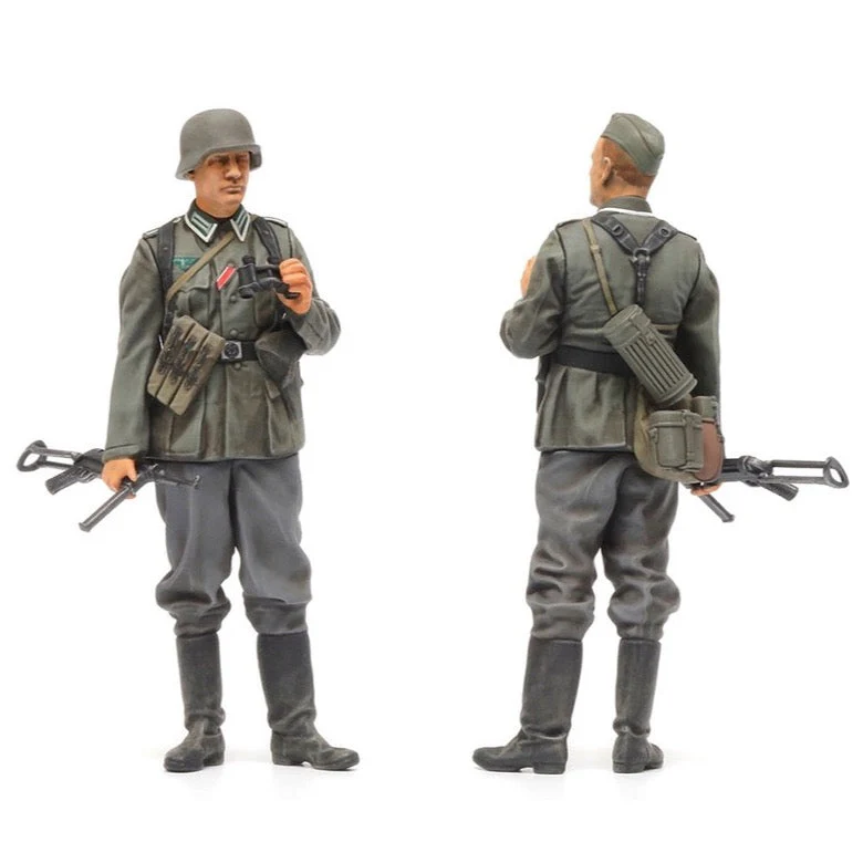 Tamiya 35371 1/35 German Infantry Mid-WWII - Image 4