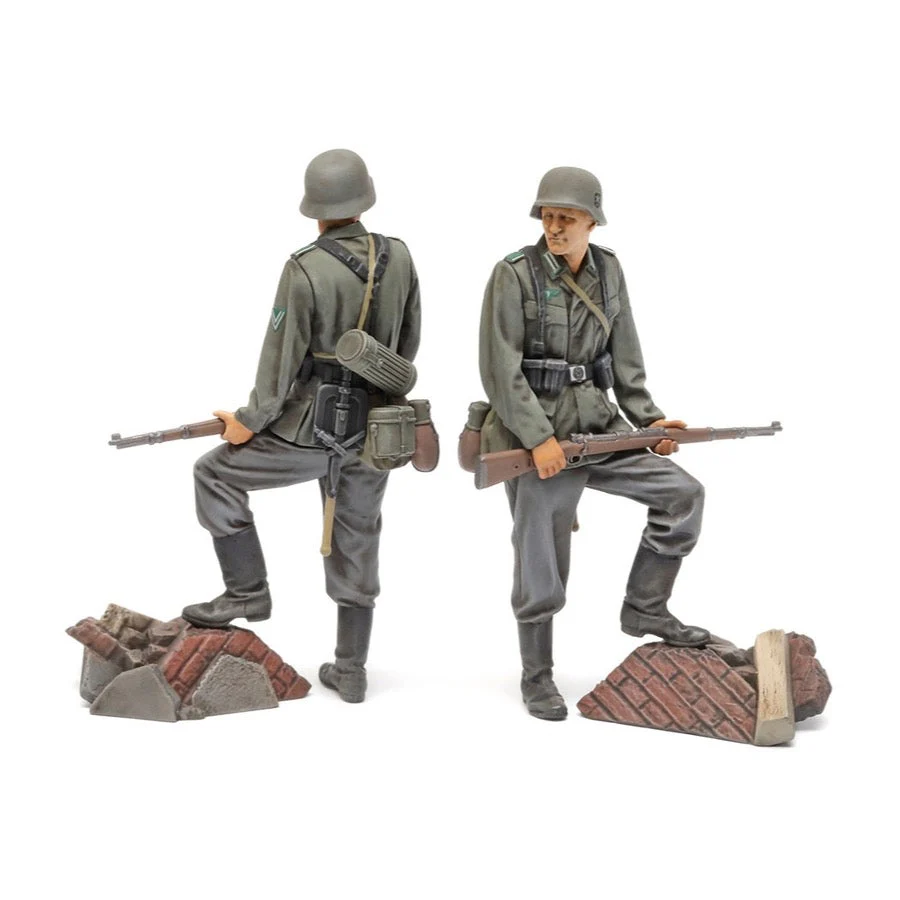 Tamiya 35371 1/35 German Infantry Mid-WWII - Image 6