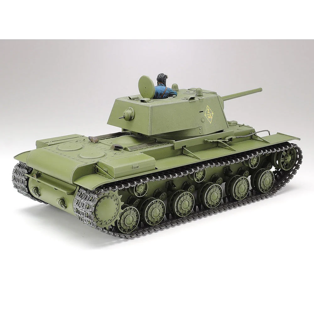 Tamiya 35372 1/35 KV-1 Russian Heavy Tank 1941 Early Production - Image 3