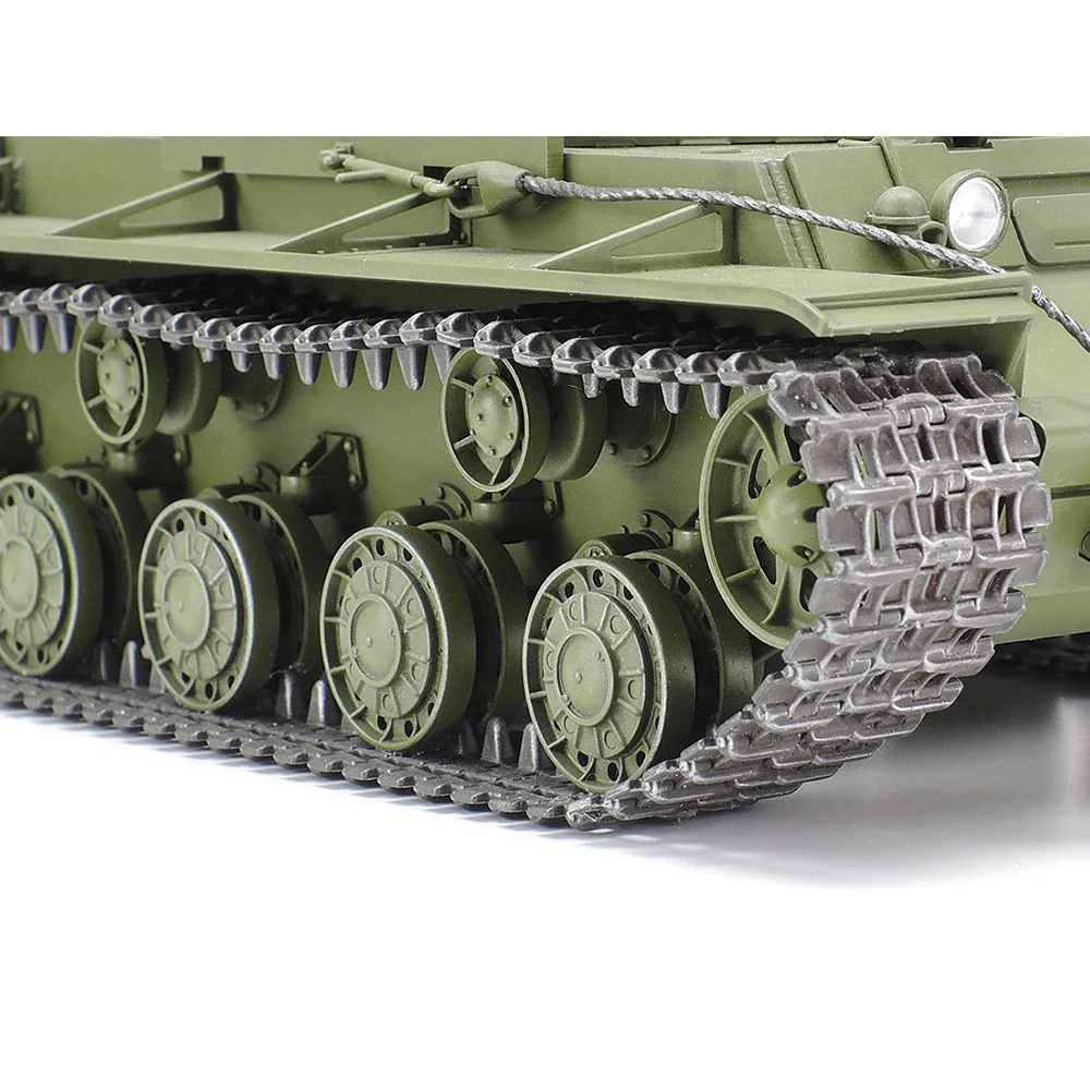 Tamiya 35372 1/35 KV-1 Russian Heavy Tank 1941 Early Production - Image 6