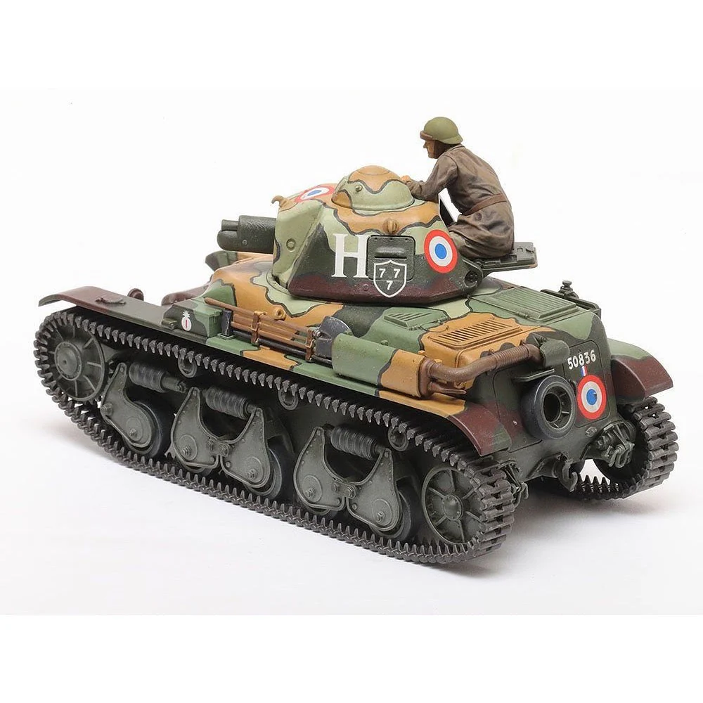 Tamiya 35373 1/35 R35 French Light Tank - Image 3
