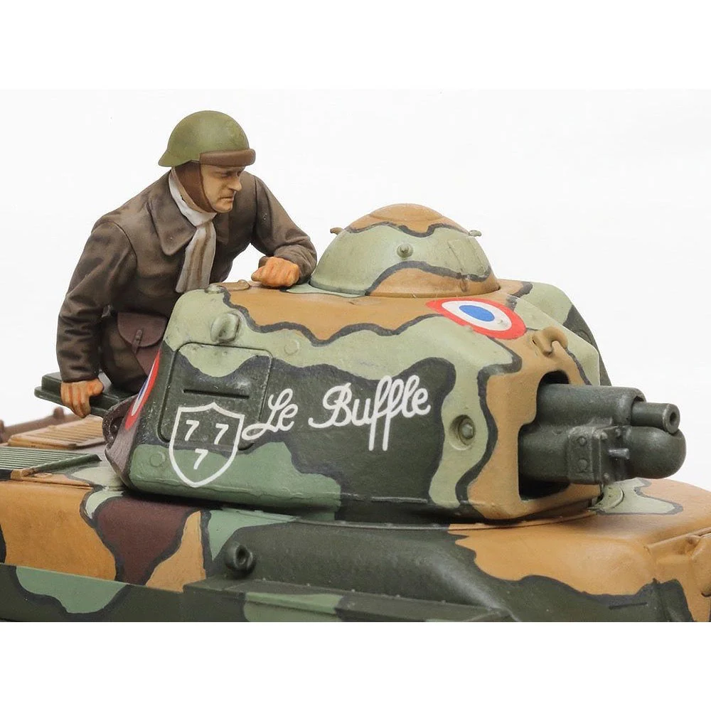 Tamiya 35373 1/35 R35 French Light Tank - Image 4