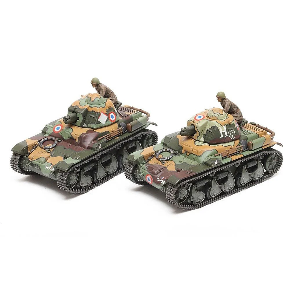 Tamiya 35373 1/35 R35 French Light Tank - Image 6