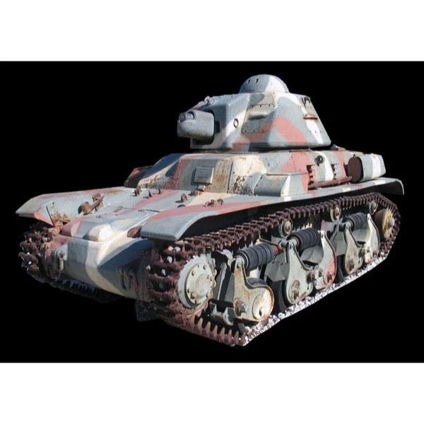 Tamiya 35373 1/35 R35 French Light Tank - Image 7