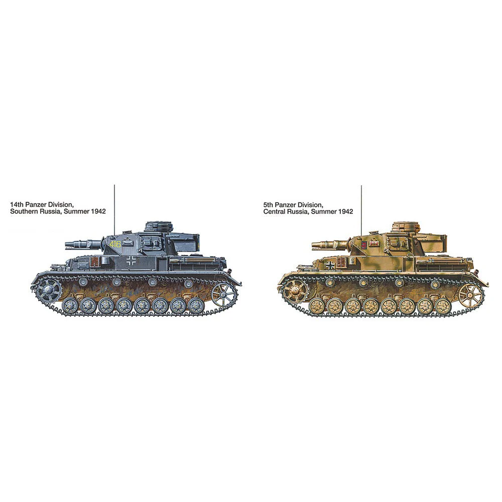 Tamiya 35374 1/35 German Tank Pz.Kpfw.IV Ausf.f - Image 10