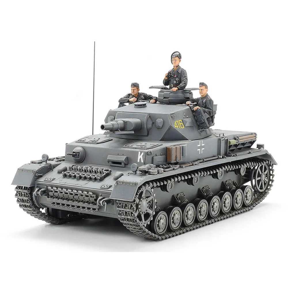 Tamiya 35374 1/35 German Tank Pz.Kpfw.IV Ausf.f - Image 2