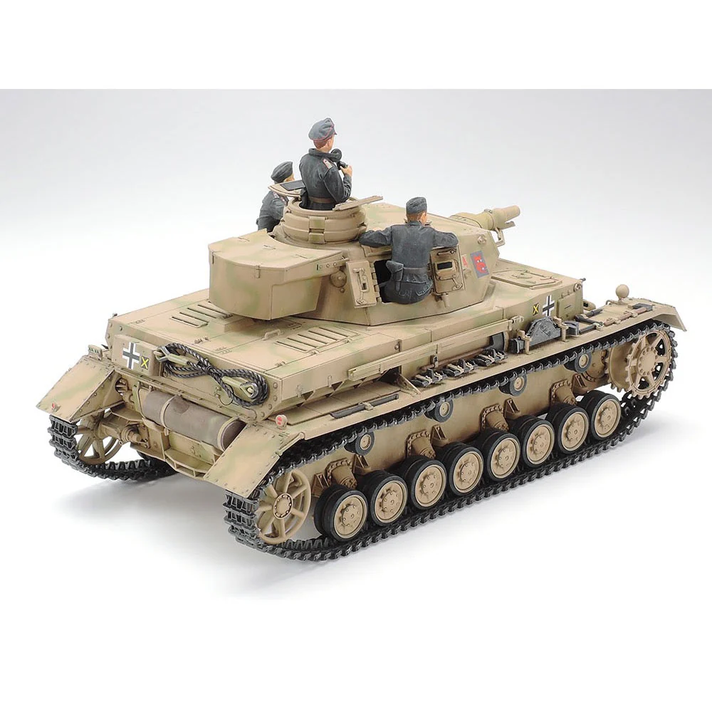 Tamiya 35374 1/35 German Tank Pz.Kpfw.IV Ausf.f - Image 3