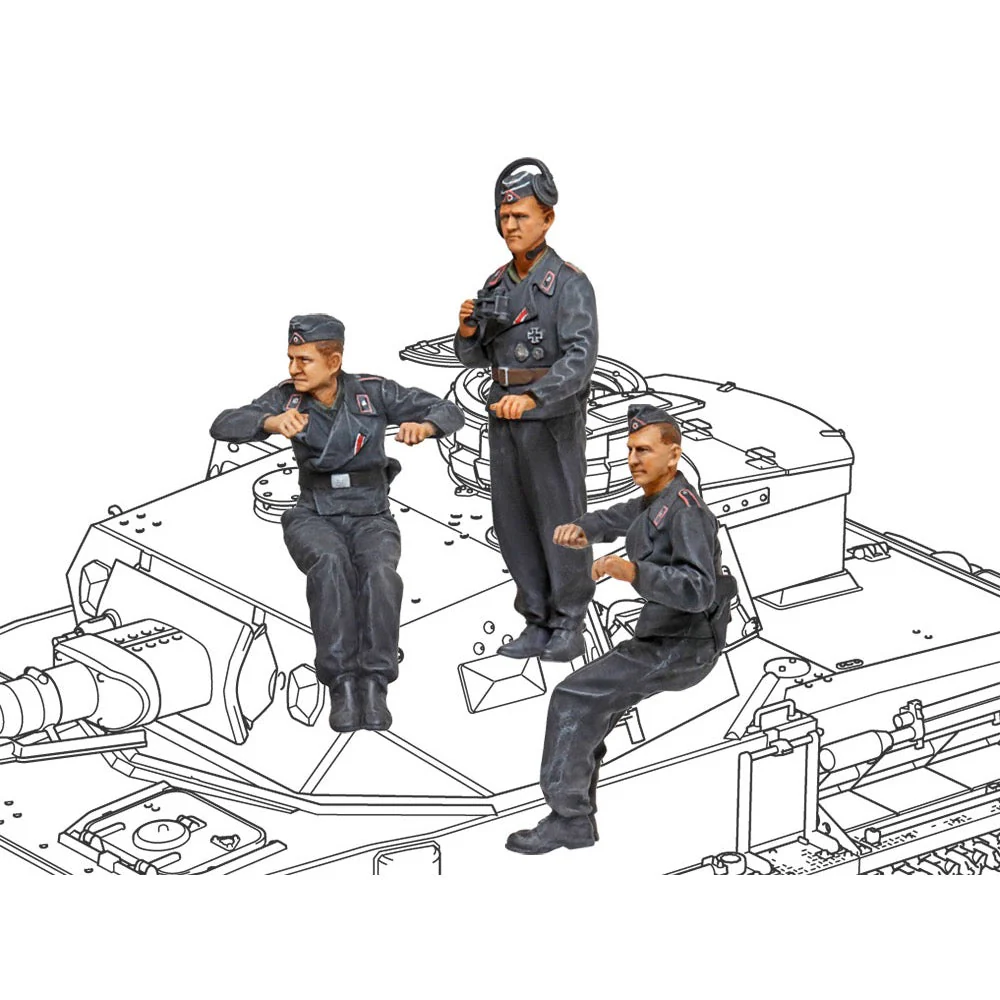 Tamiya 35374 1/35 German Tank Pz.Kpfw.IV Ausf.f - Image 4