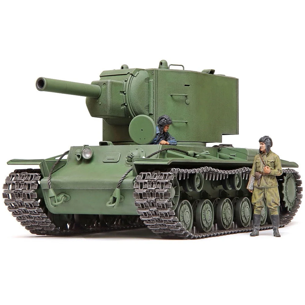 Tamiya 35375 1/35 Russian Heavy Tank KV-2 - Image 2