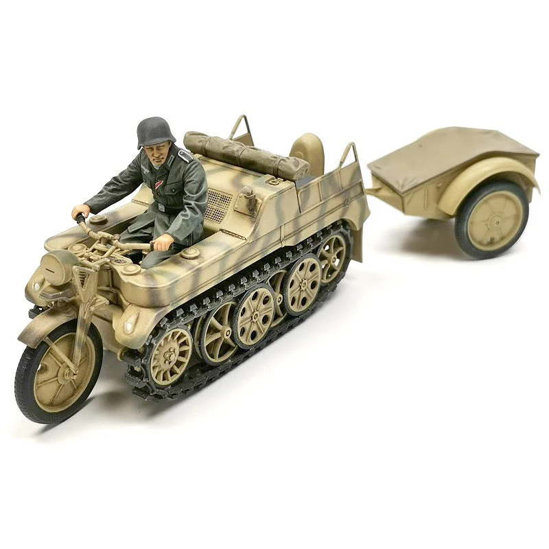 Tamiya 35377 1/35 German Sd.Kfz.2 Kettenkraftrad Mid-Production - Image 3