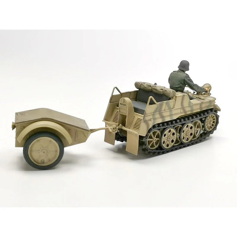 Tamiya 35377 1/35 German Sd.Kfz.2 Kettenkraftrad Mid-Production - Image 4