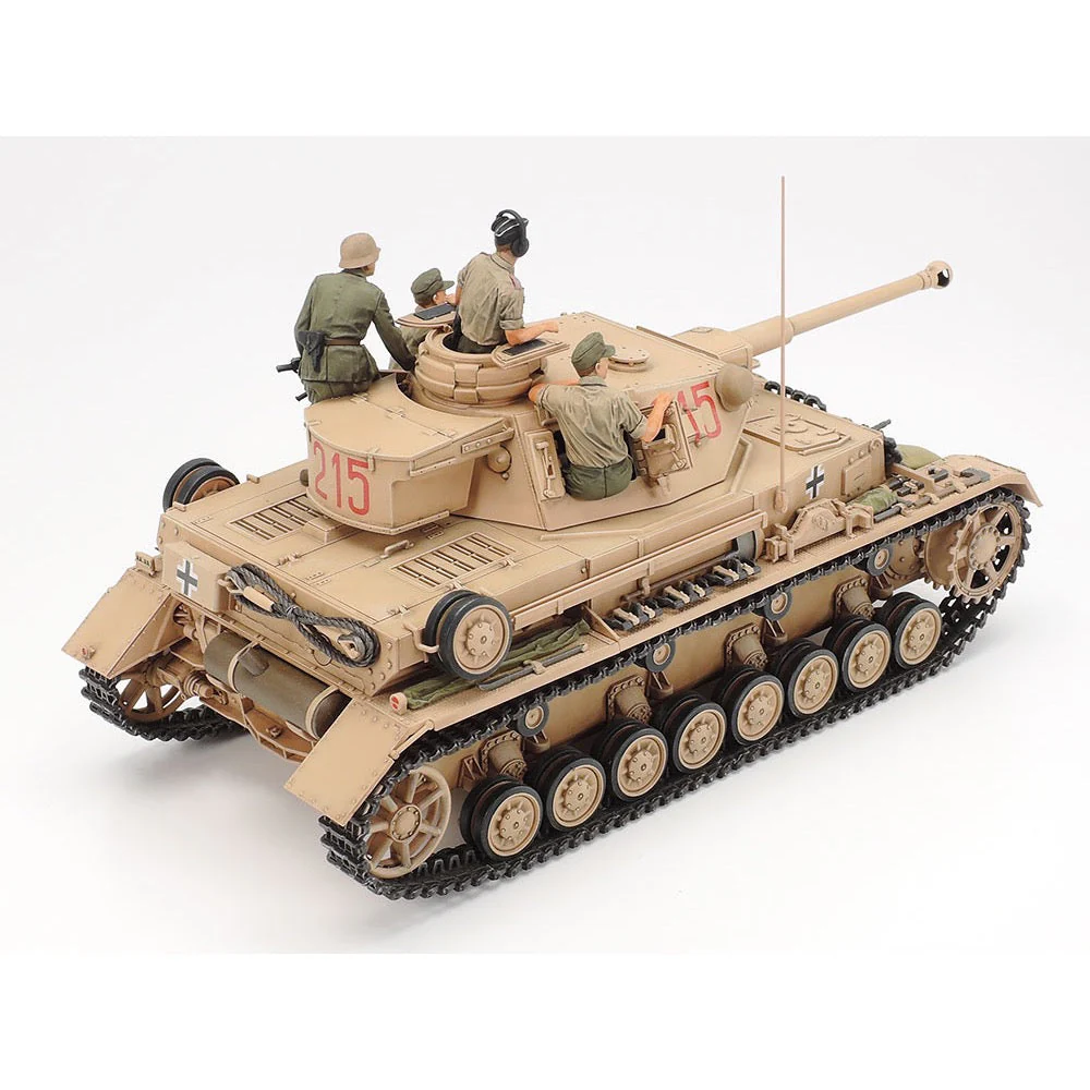 Tamiya 35378 1/35 German Tank Panzerkampfwagen IV Aust.G Early Production - Image 3