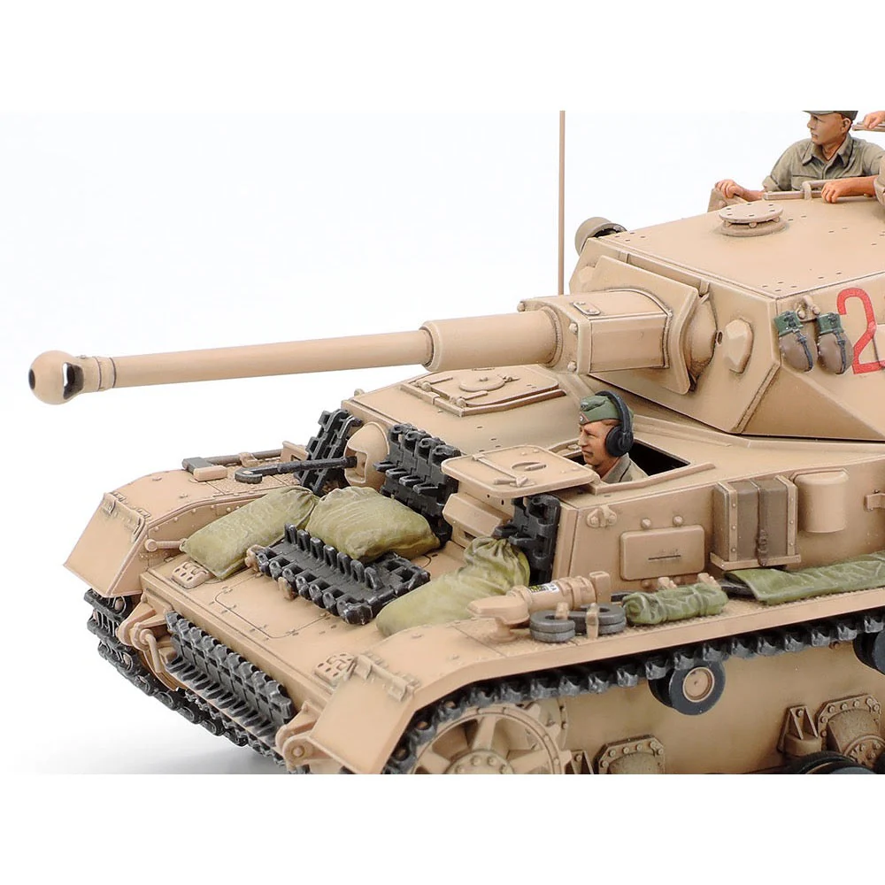 Tamiya 35378 1/35 German Tank Panzerkampfwagen IV Aust.G Early Production - Image 4