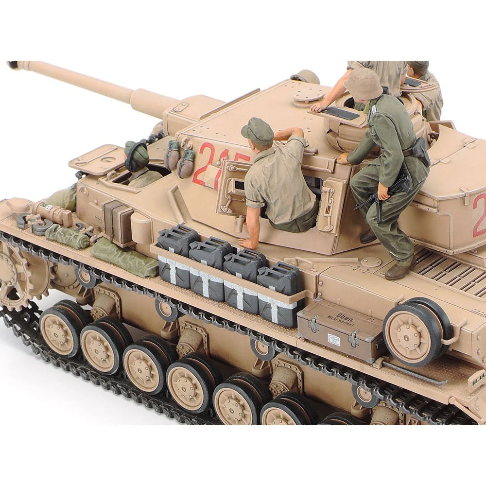 Tamiya 35378 1/35 German Tank Panzerkampfwagen IV Aust.G Early Production - Image 5