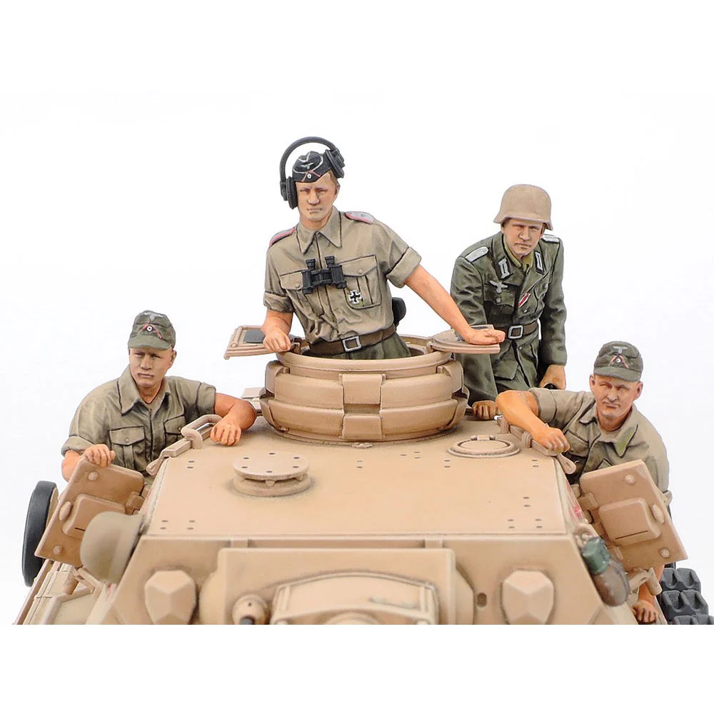 Tamiya 35378 1/35 German Tank Panzerkampfwagen IV Aust.G Early Production - Image 7