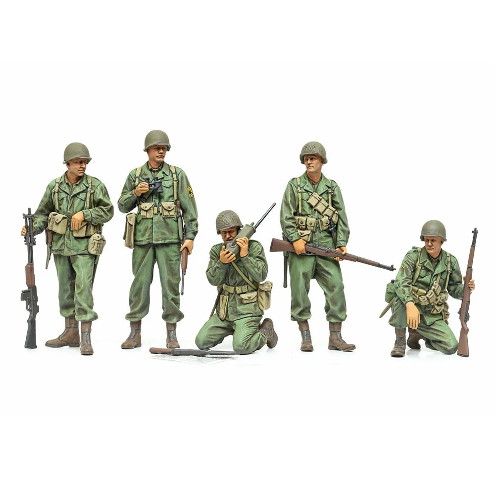 Tamiya 35379 1/35 U.S Infantry Scout Set - Image 2