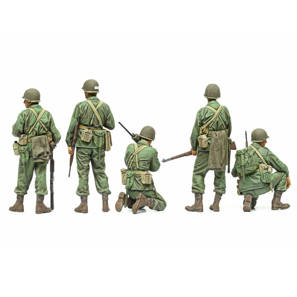 Tamiya 35379 1/35 U.S Infantry Scout Set - Image 3