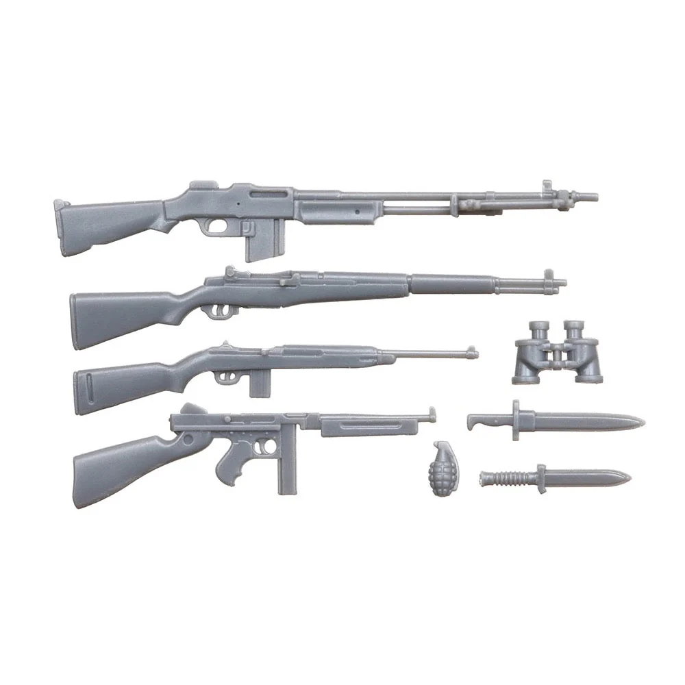 Tamiya 35379 1/35 U.S Infantry Scout Set - Image 6