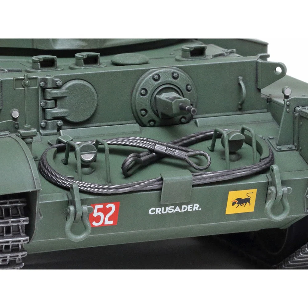 Tamiya 35380 1/35 British Cruiser Tank A34 Comet - Image 6