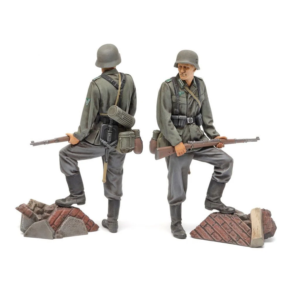 Tamiya 35382 1/35 German Infantry Set (Late WWII) - Image 6