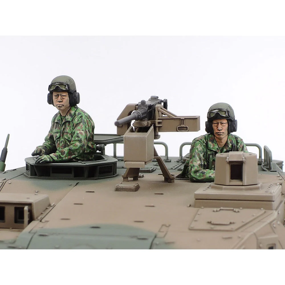 Tamiya 35383 1/35 JGSDF Type 16 MCV C5 with Winch - Image 11