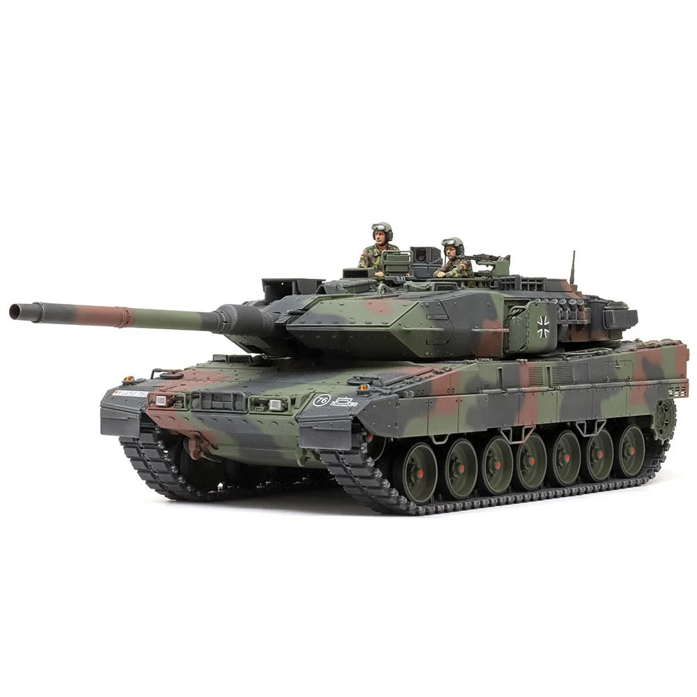 Tamiya 35387 1/35 German Main Battle Tank Leopard 2 A7V - Image 5