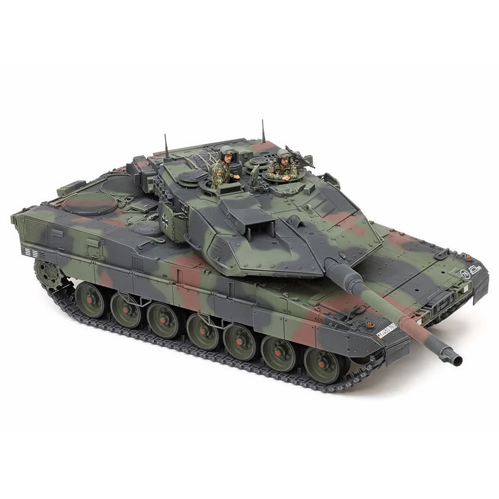 Tamiya 35387 1/35 German Main Battle Tank Leopard 2 A7V - Image 6