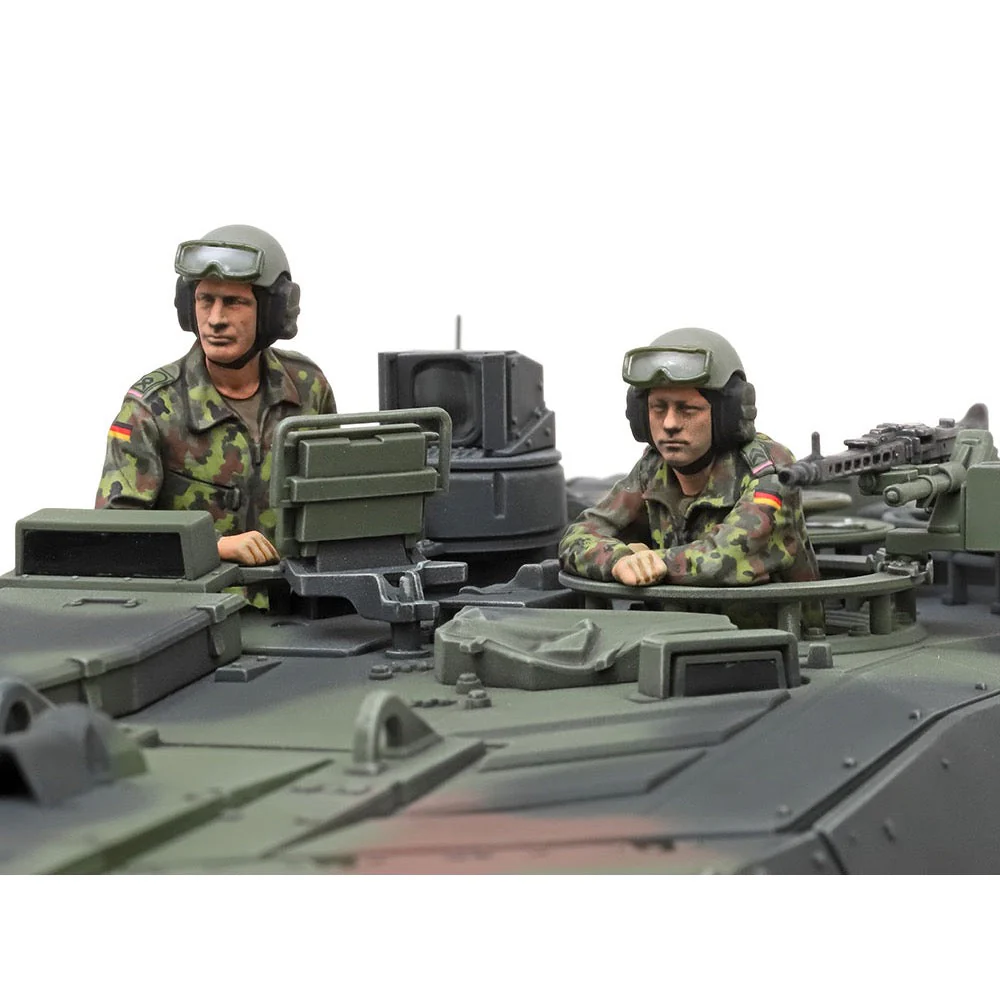 Tamiya 35387 1/35 German Main Battle Tank Leopard 2 A7V - Image 8