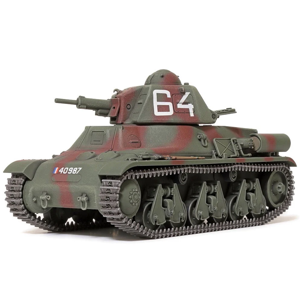 Tamiya 35389 1/35 H39 French Light Tank - Image 3