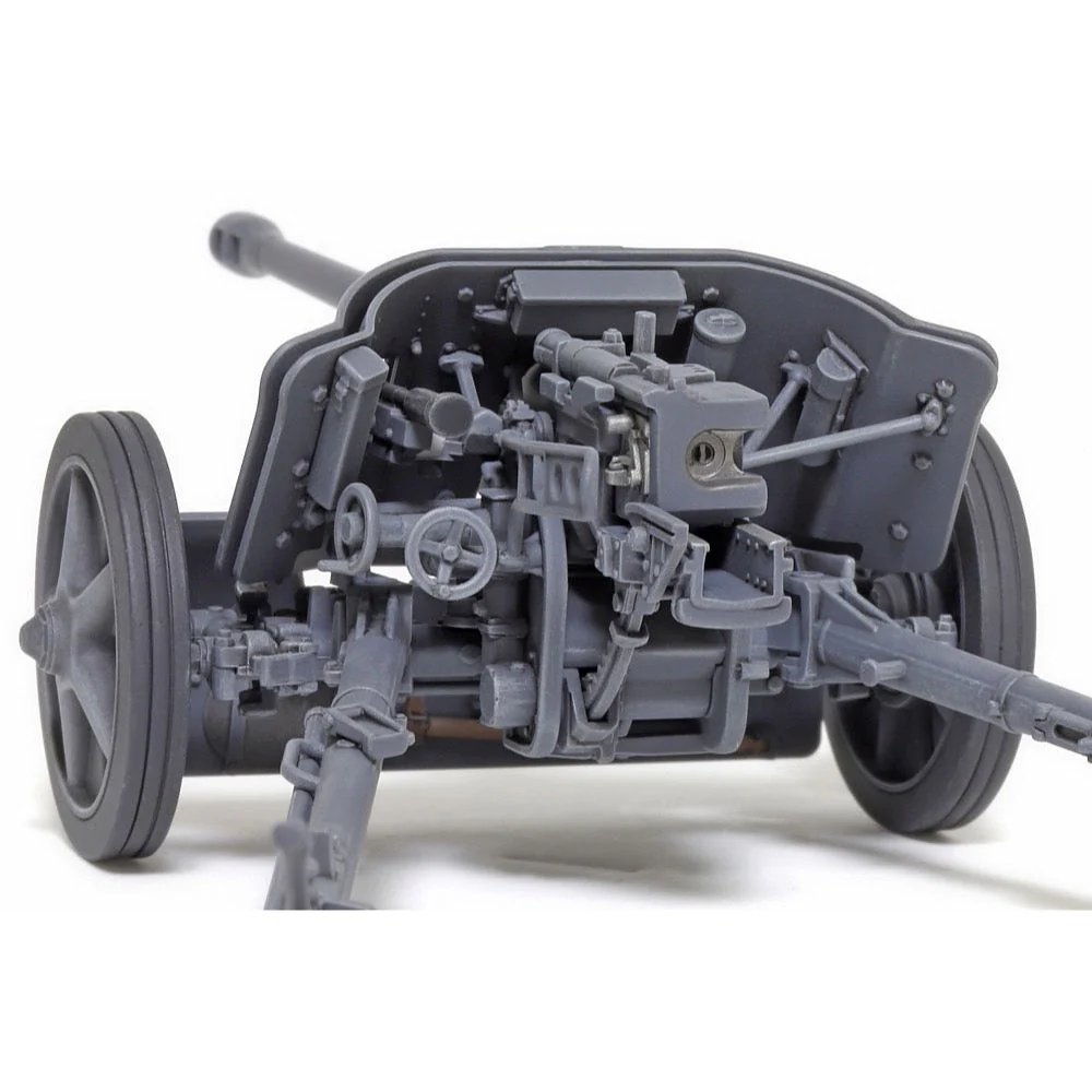 Tamiya 35392 1/35 German 5cm Anti-Tank Gun Pak38 - Image 5