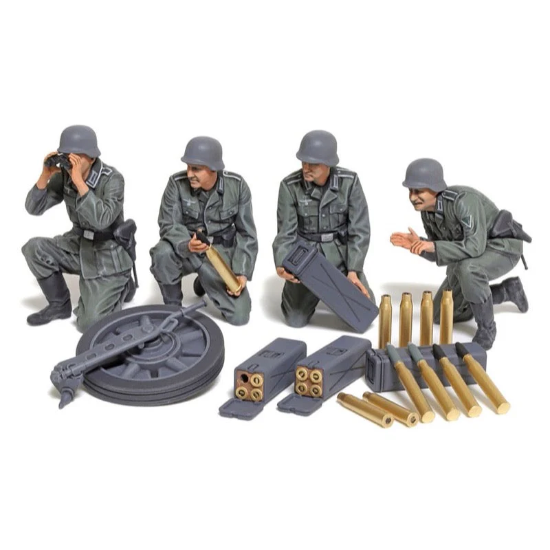Tamiya 35392 1/35 German 5cm Anti-Tank Gun Pak38 - Image 7
