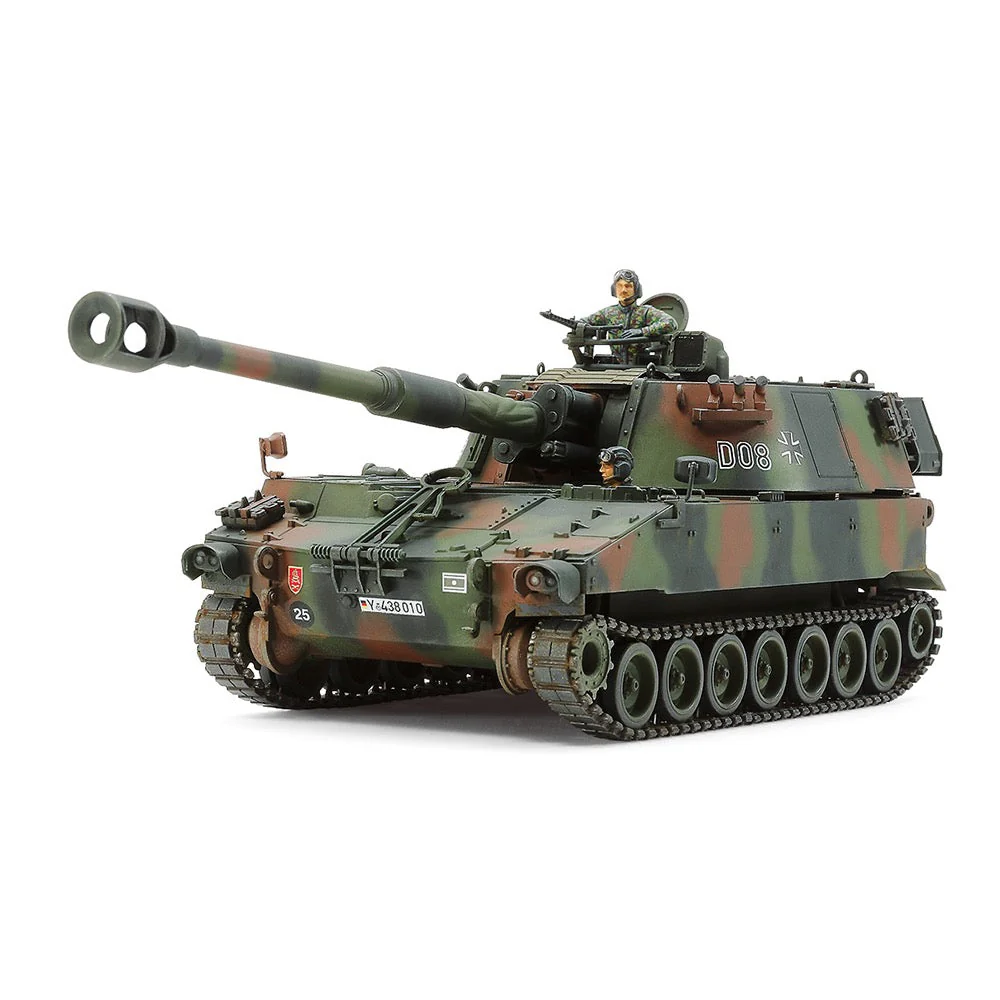 Tamiya 37022 1/35 Self-Propelled Howitzer M109A3G Plastic Model Kit - Image 2