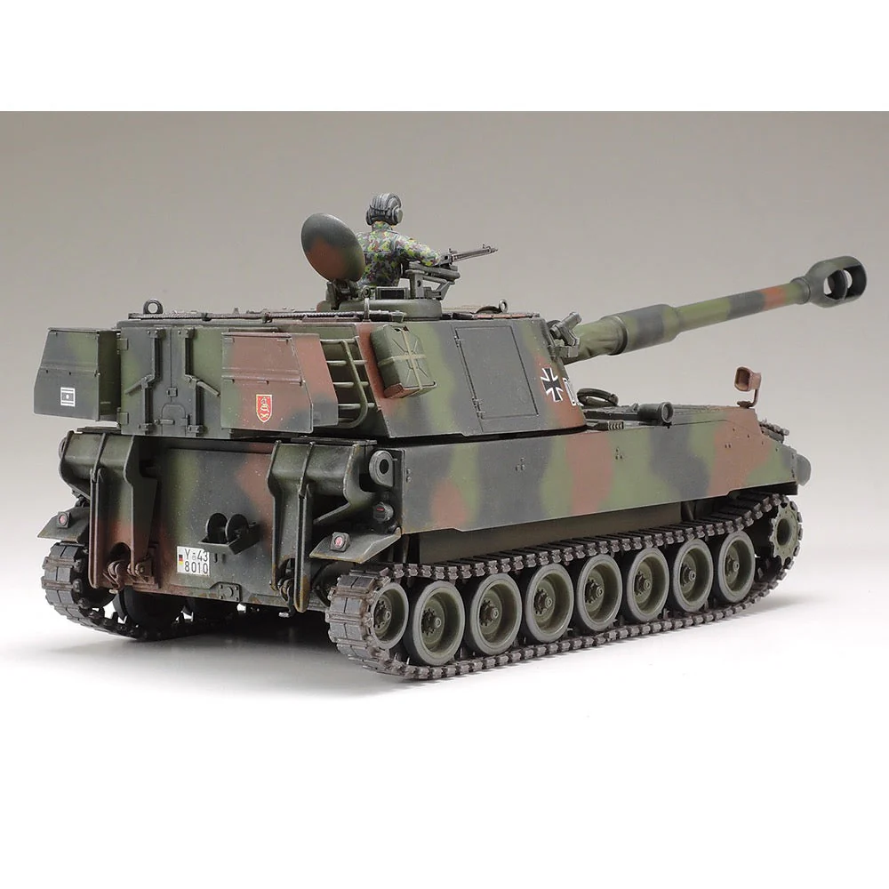 Tamiya 37022 1/35 Self-Propelled Howitzer M109A3G Plastic Model Kit - Image 3