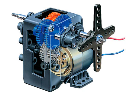 Tamiya 72008 4 Speed Worm Gear Box